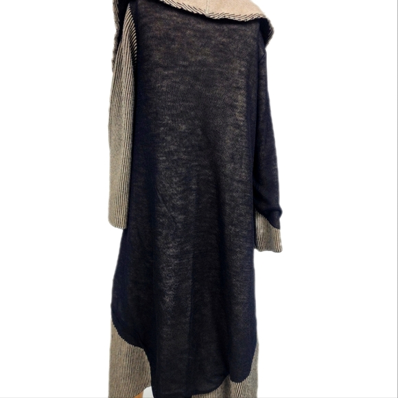 🇮🇹 Gorgeous Long Cardigan in Pure Wool, by Fuzzi S. Giovanni in Marciano - Picture 5 of 11